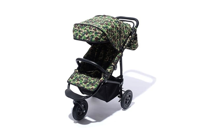 Air Buggy x BAPE ABC Camo Stroller