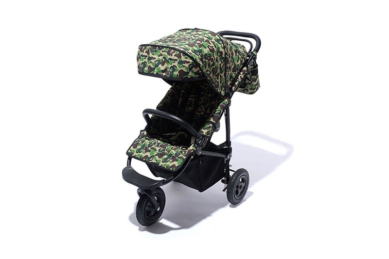 Air Buggy x BAPE ABC Camo Stroller