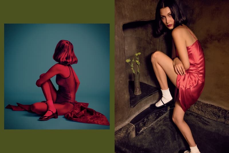 Bella Hadid 登上《Vogue Italia》6 月號封面