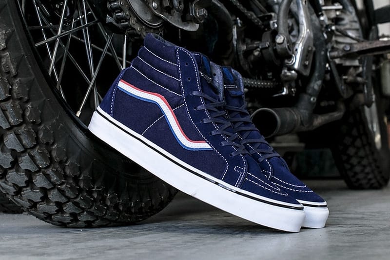 Blends x Born Free x Vault by Vans 全新聯乘 Sk8-Hi 鞋款
