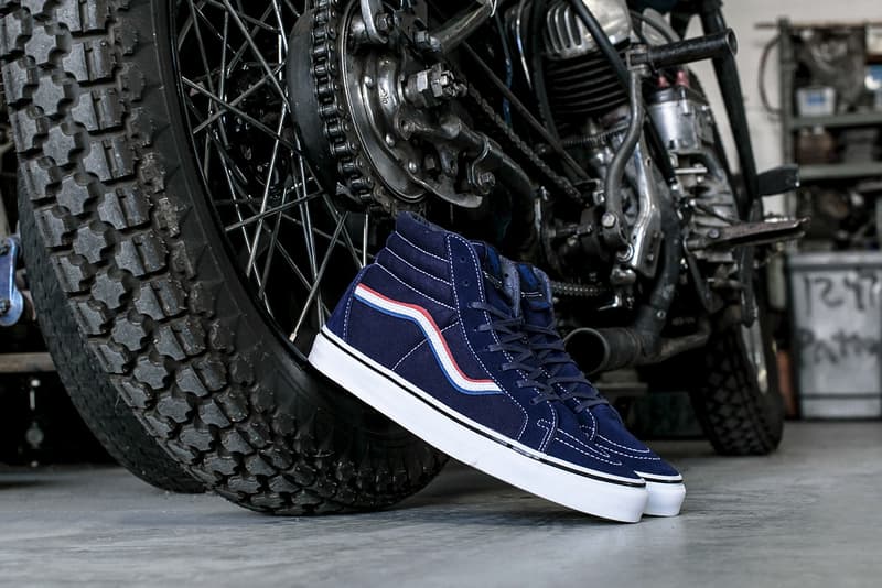 Blends x Born Free x Vault by Vans Sk8-Hi LX