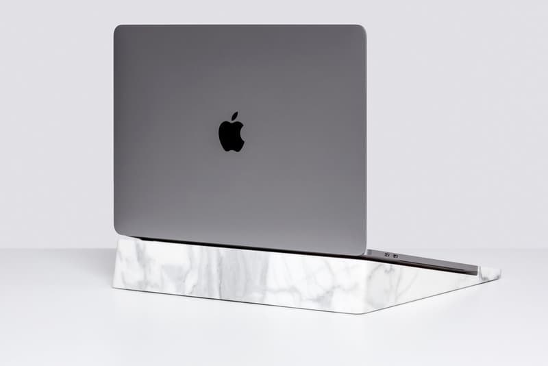 BLOCK Marble MacBook Laptop Stand