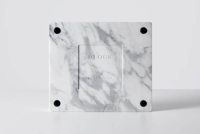 BLOCK Marble MacBook Laptop Stand