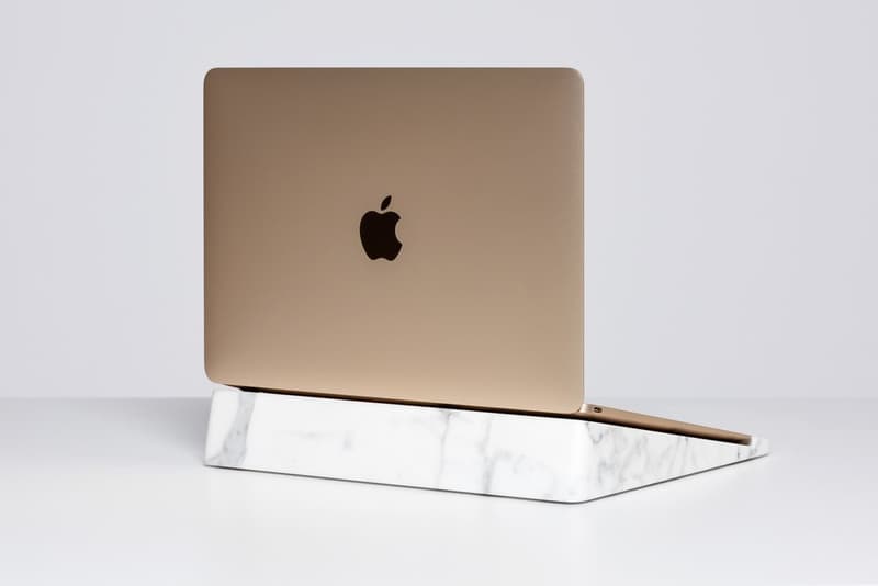 BLOCK Marble MacBook Laptop Stand