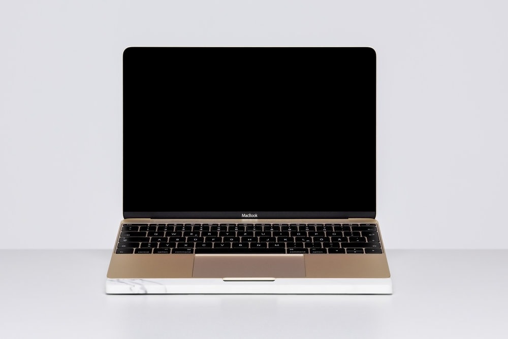 BLOCK Marble MacBook Laptop Stand