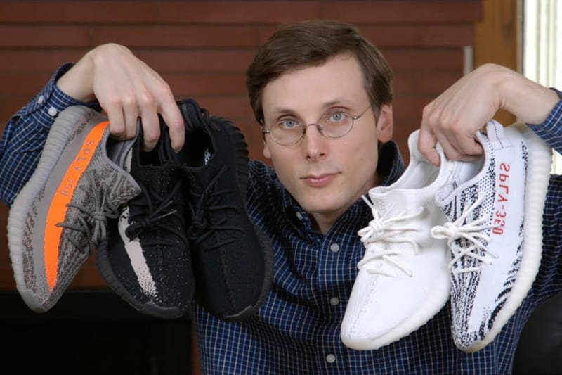 Brad Hall 對比歷代 YEEZY BOOST 350 V2 配色穿著舒適度
