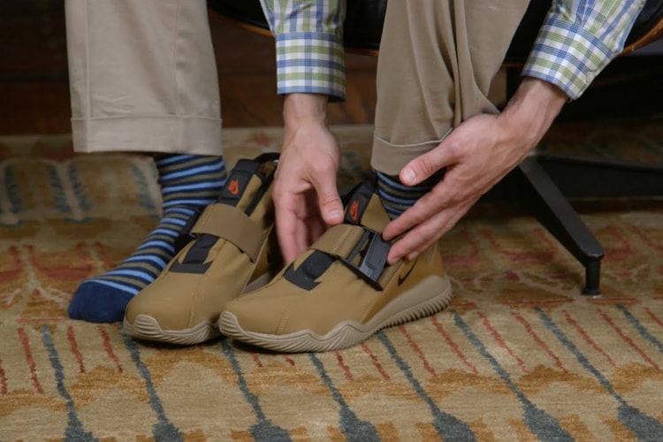 Brad Hall 測試 NikeLab ACG.07.KMTR 穿著舒適度