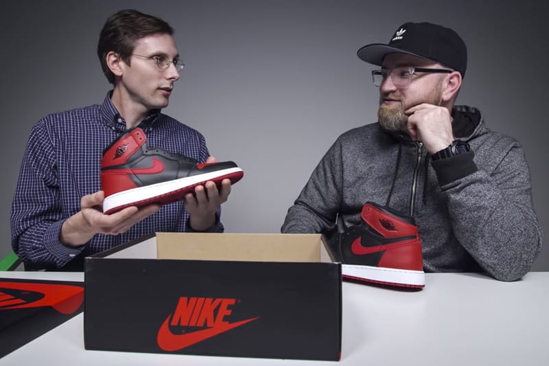 Brad Hall x Unbox Therapy 一同開箱 Air Jordan 經典戰靴