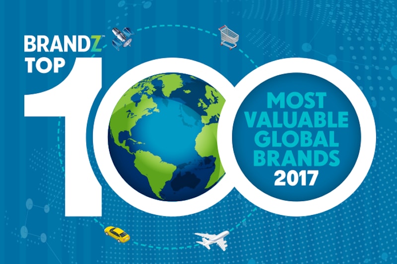 BrandZ Top 100 Most Valuable Global Brands 2017