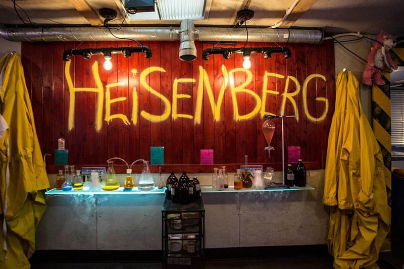 Breaking Bad Theme Bar NYC