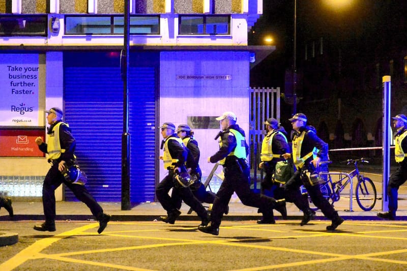 恐襲再來 - 英國倫敦橋周六晚發生連環襲擊