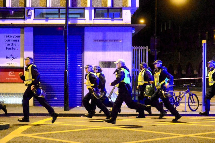 恐襲再來 - 英國倫敦橋周六晚發生連環襲擊