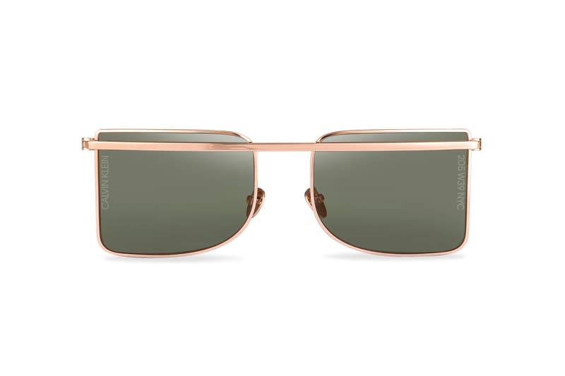 CALVIN KLEIN 205W39NYC Sunglasses Raf Simons