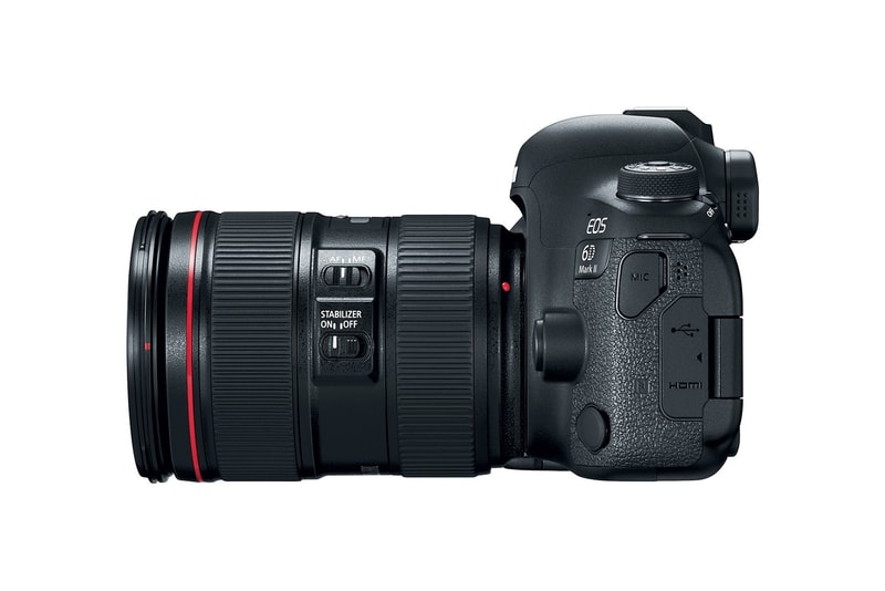 Canon EOS 6D Mark II 正式登場