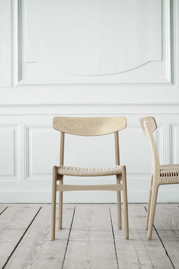 巨匠 Hans J. Wegner 名作 Carl Hansen & Søn CH23 將推出復刻