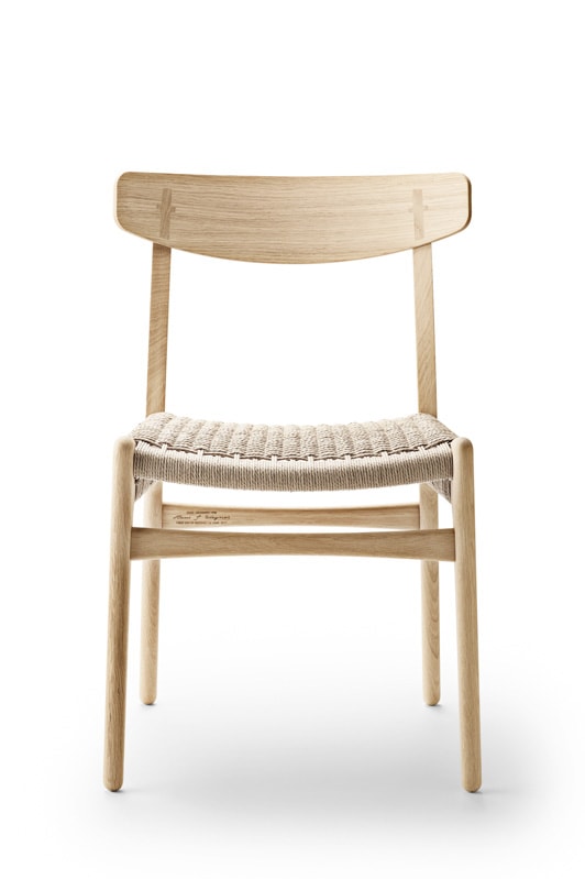 巨匠 Hans J. Wegner 名作 Carl Hansen & Søn CH23 將推出復刻