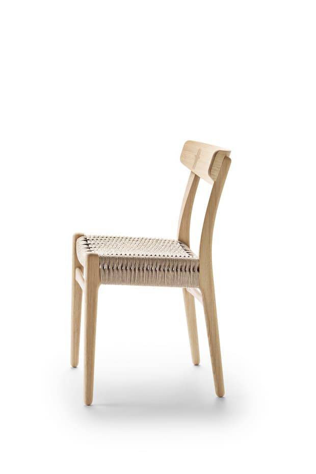 巨匠 Hans J. Wegner 名作 Carl Hansen & Søn CH23 將推出復刻