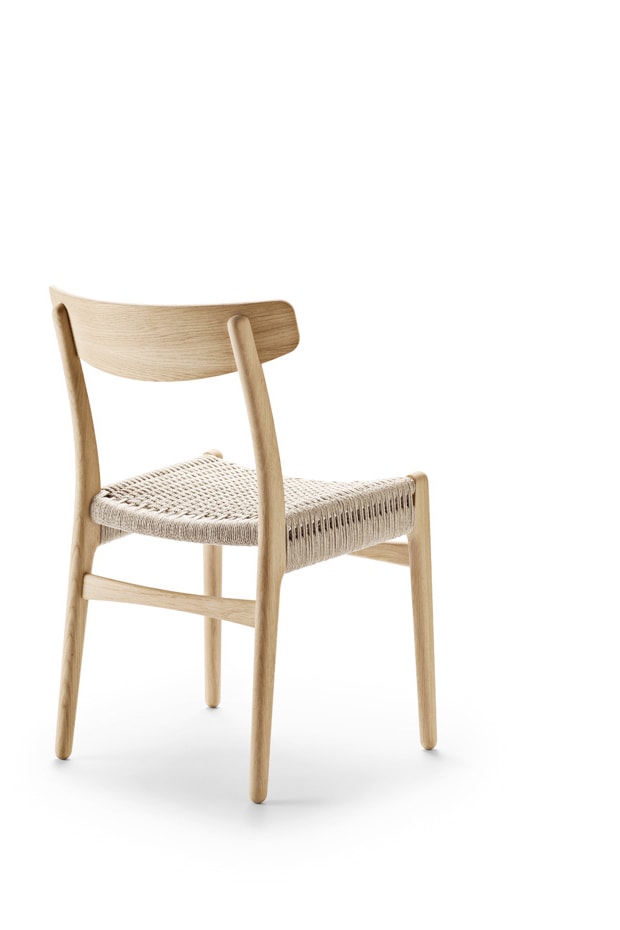 巨匠 Hans J. Wegner 名作 Carl Hansen & Søn CH23 將推出復刻