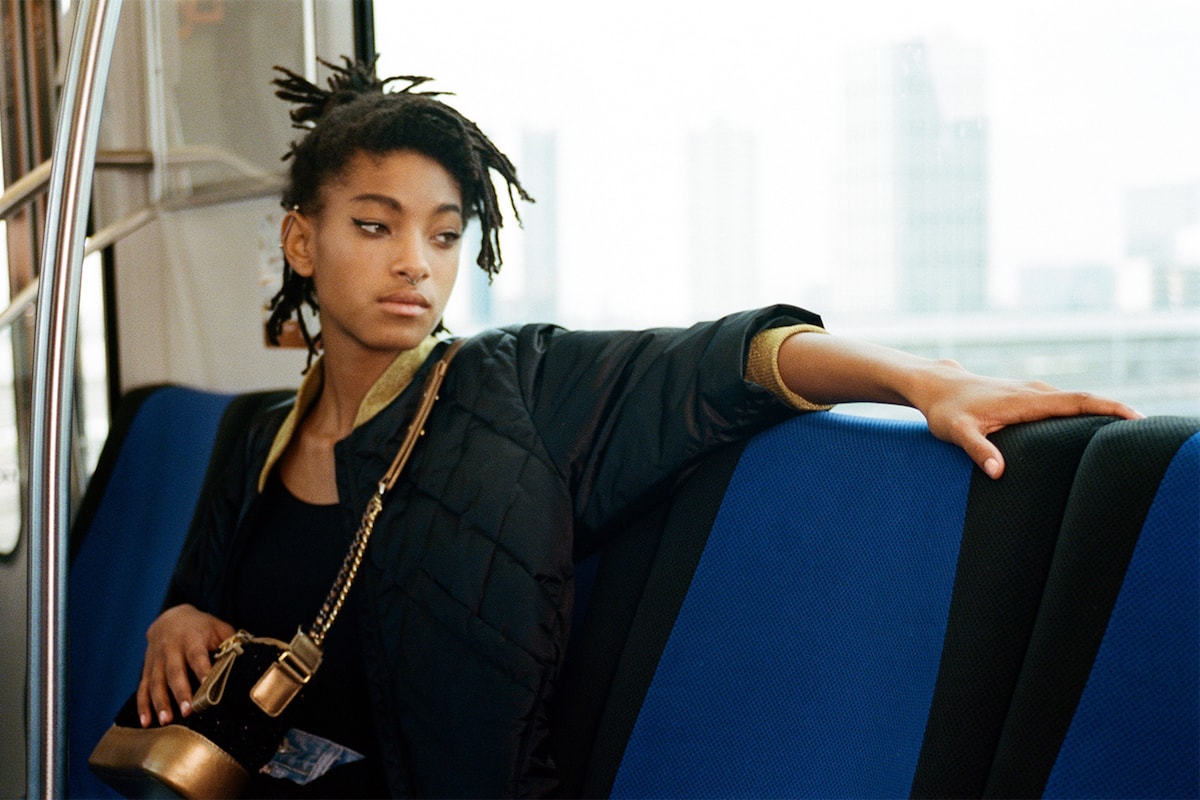 Chanel Gabrielle Willow Smith Tokyo