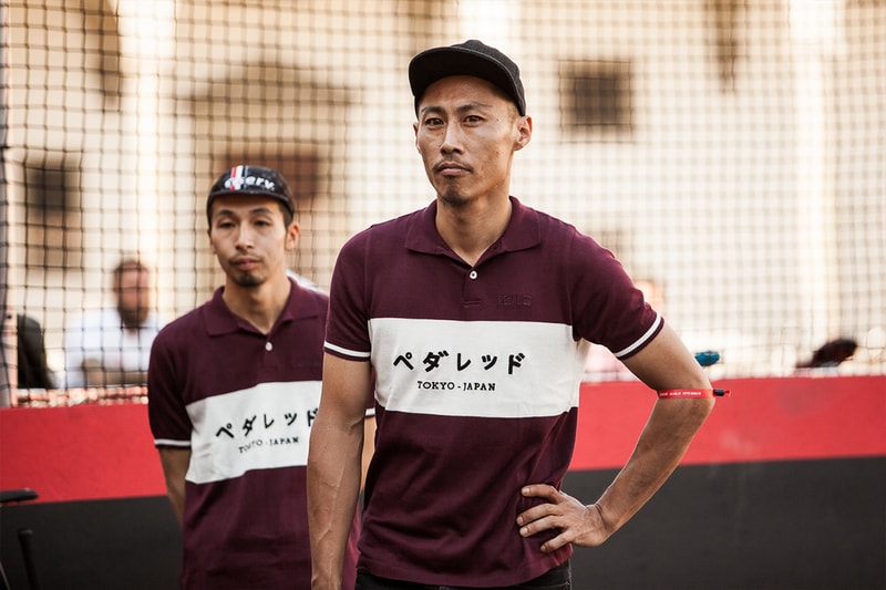 本年 Pitti Uomo 之 Christian Louboutin Bike Polo 焦點競賽