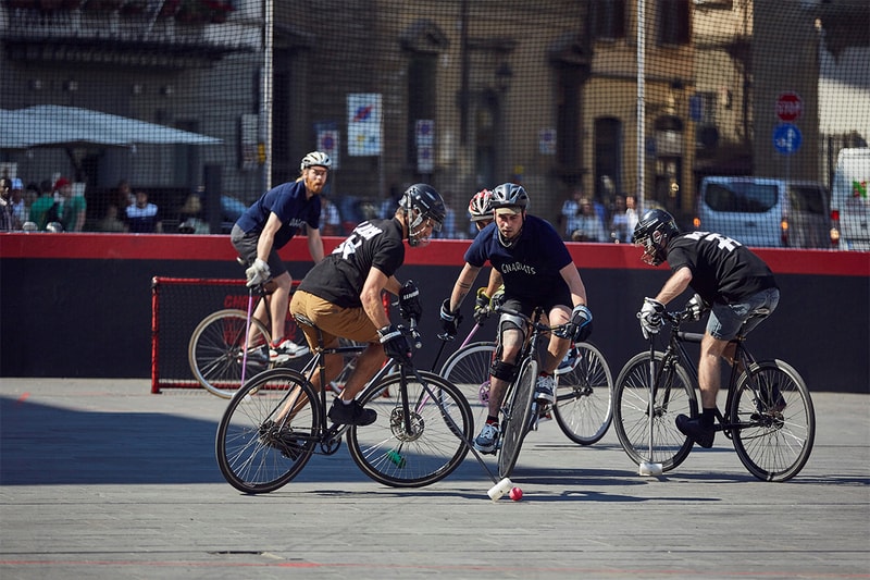 本年 Pitti Uomo 之 Christian Louboutin Bike Polo 焦點競賽