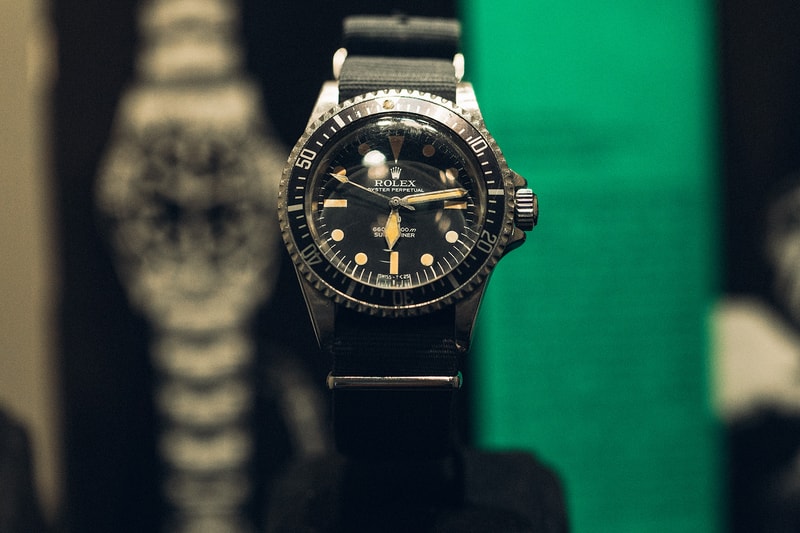 走進古董 Rolex 之殿堂 – Christie's Rolex Exhibition 開催