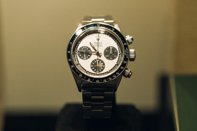 走進古董 Rolex 之殿堂 – Christie's Rolex Exhibition 開催