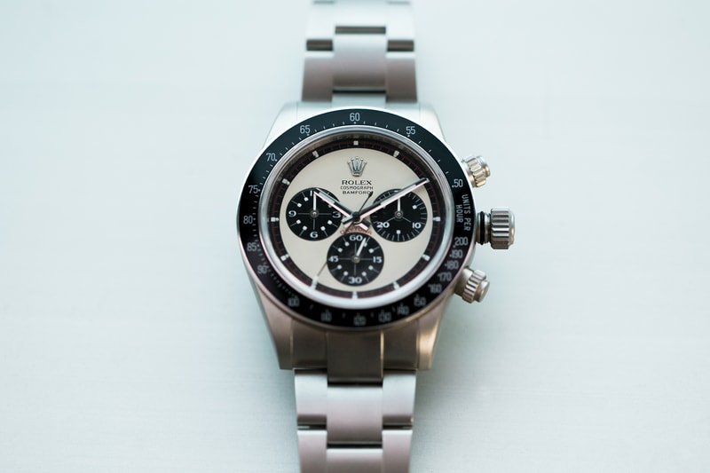 BAMFORD 製 Rolex 經典「Paul Newman」 Heritage Daytona