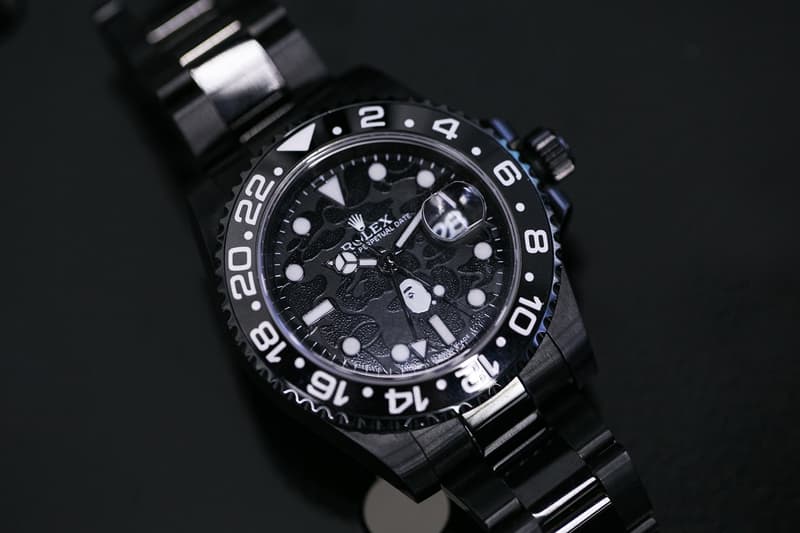 A BATHING APE® x Rolex DAYTONA GMT-MASTER II