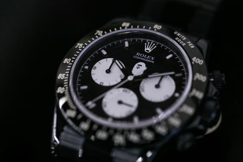 A BATHING APE® x Rolex DAYTONA GMT-MASTER II