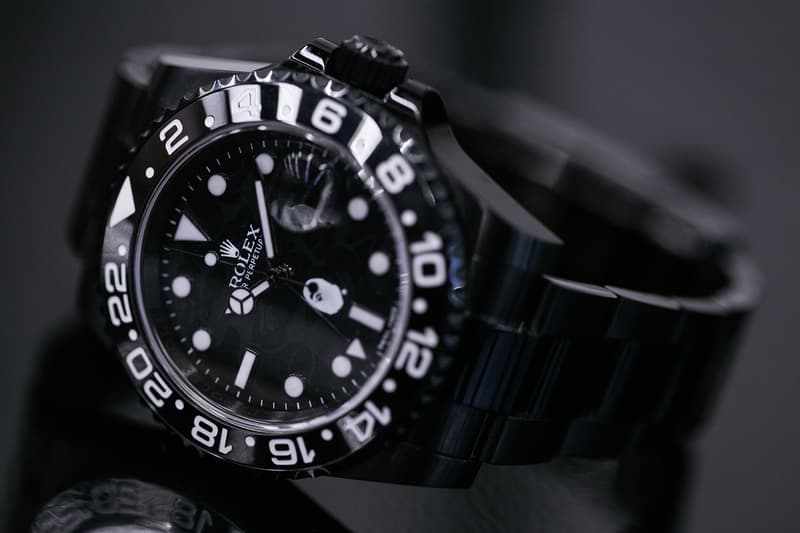 A BATHING APE® x Rolex DAYTONA GMT-MASTER II