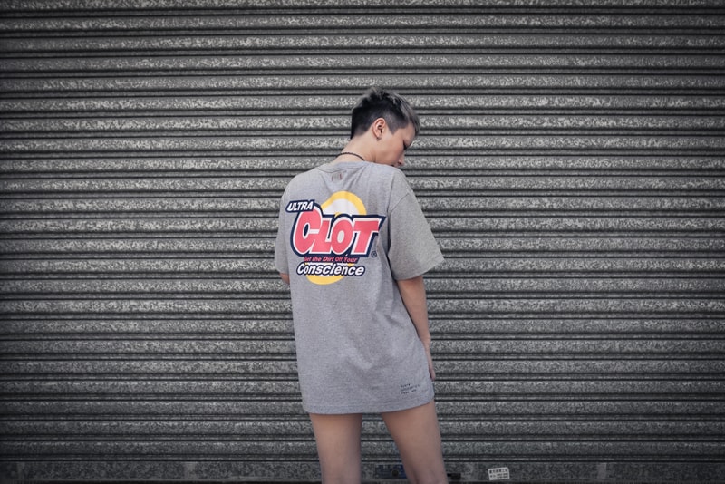 CLOT 推出 Summer Tee「凝結冰室」Collection