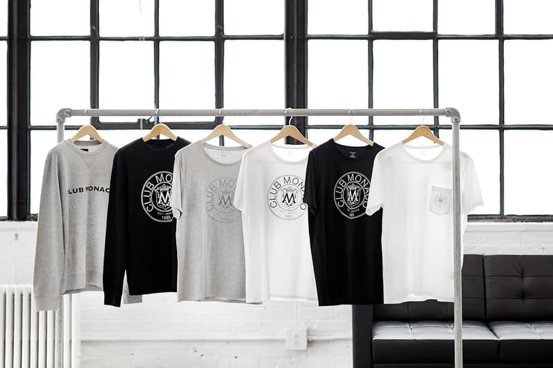 Club Monaco 以品牌經典設計為藍本推出「#ClubThrowback」系列