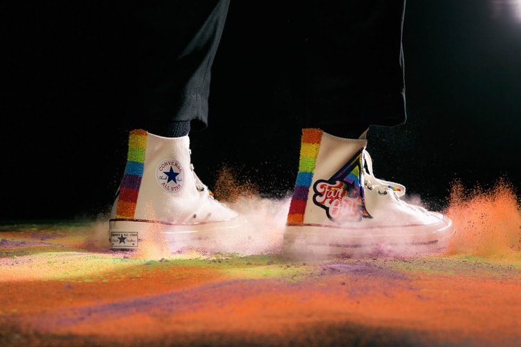 CONVERSE 2017 春夏「Pride」別注系列現已於 HBX 上架