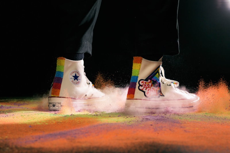 CONVERSE 2017 春夏「Pride」別注系列將於 HBX 上架