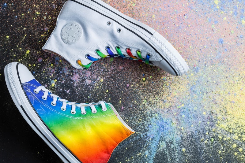 CONVERSE 2017 春夏「Pride」別注系列將於 HBX 上架