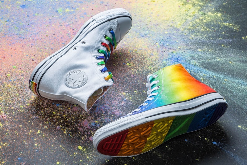 CONVERSE 2017 春夏「Pride」別注系列將於 HBX 上架