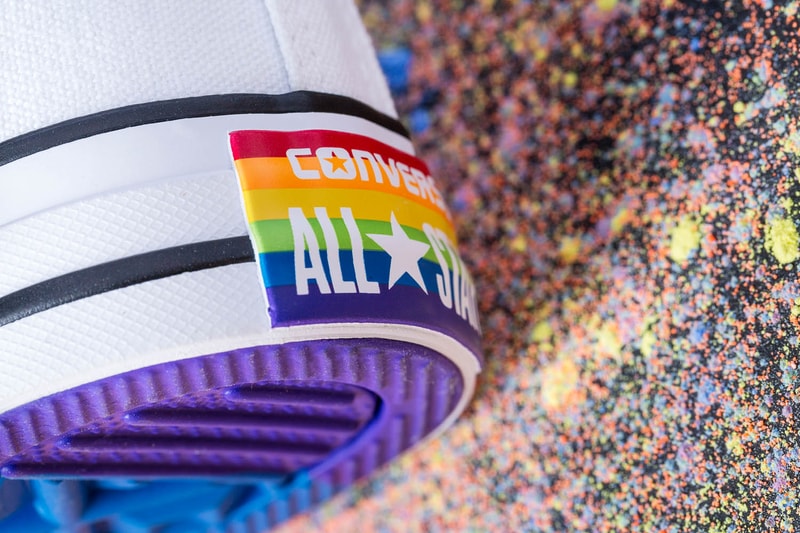 CONVERSE 2017 春夏「Pride」別注系列將於 HBX 上架