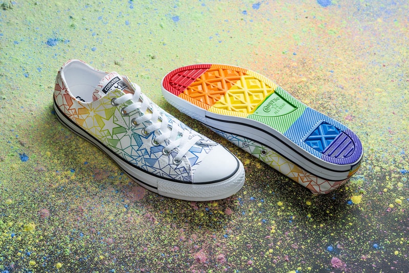 CONVERSE 2017 春夏「Pride」別注系列將於 HBX 上架