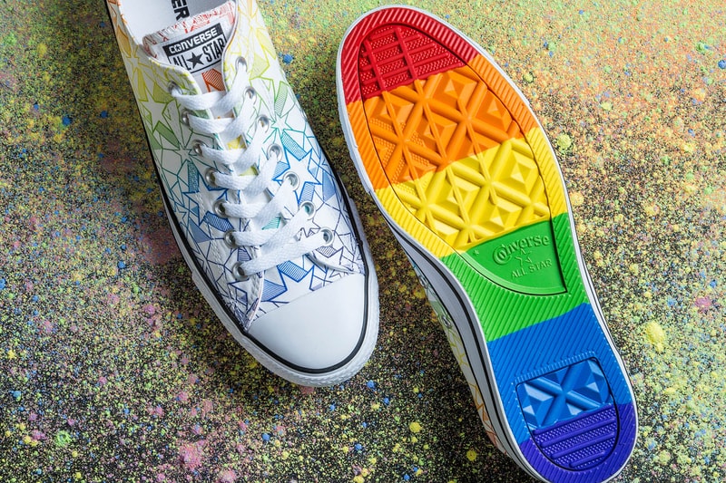CONVERSE 2017 春夏「Pride」別注系列將於 HBX 上架