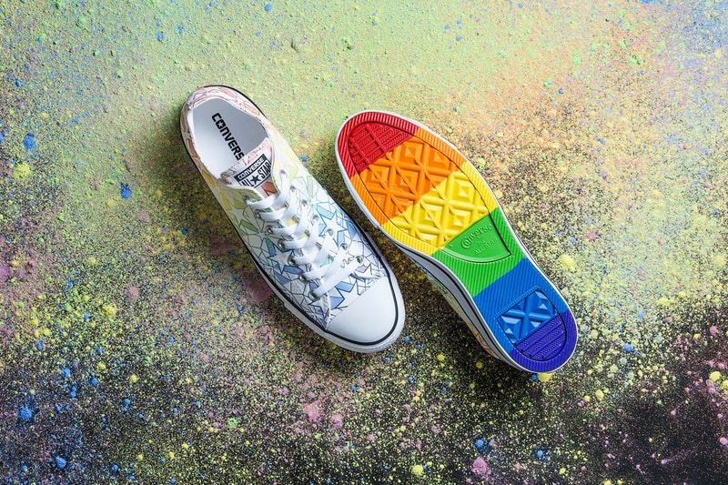 CONVERSE 2017 春夏「Pride」別注系列將於 HBX 上架