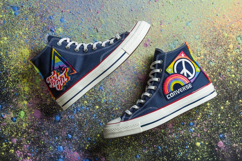 CONVERSE 2017 春夏「Pride」別注系列將於 HBX 上架