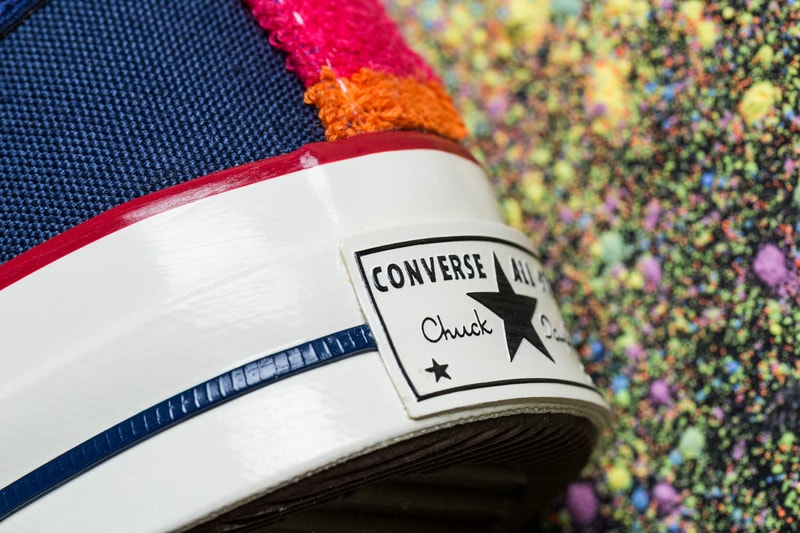 CONVERSE 2017 春夏「Pride」別注系列將於 HBX 上架