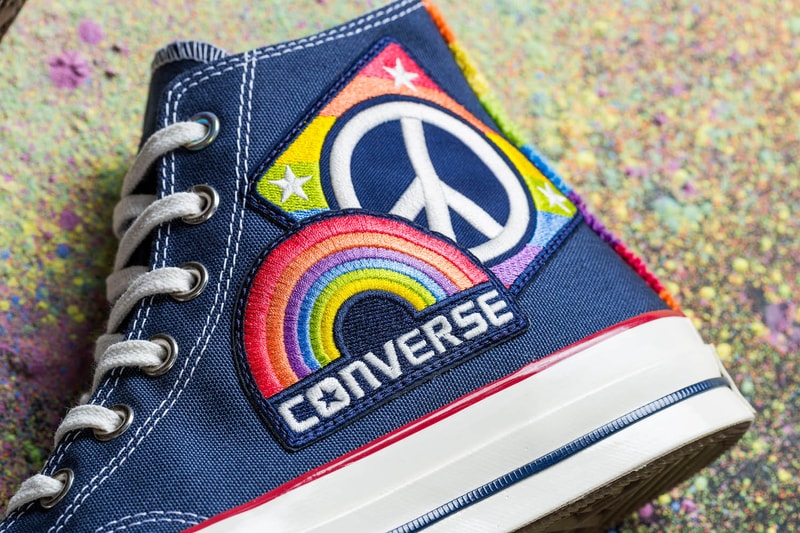 CONVERSE 2017 春夏「Pride」別注系列將於 HBX 上架
