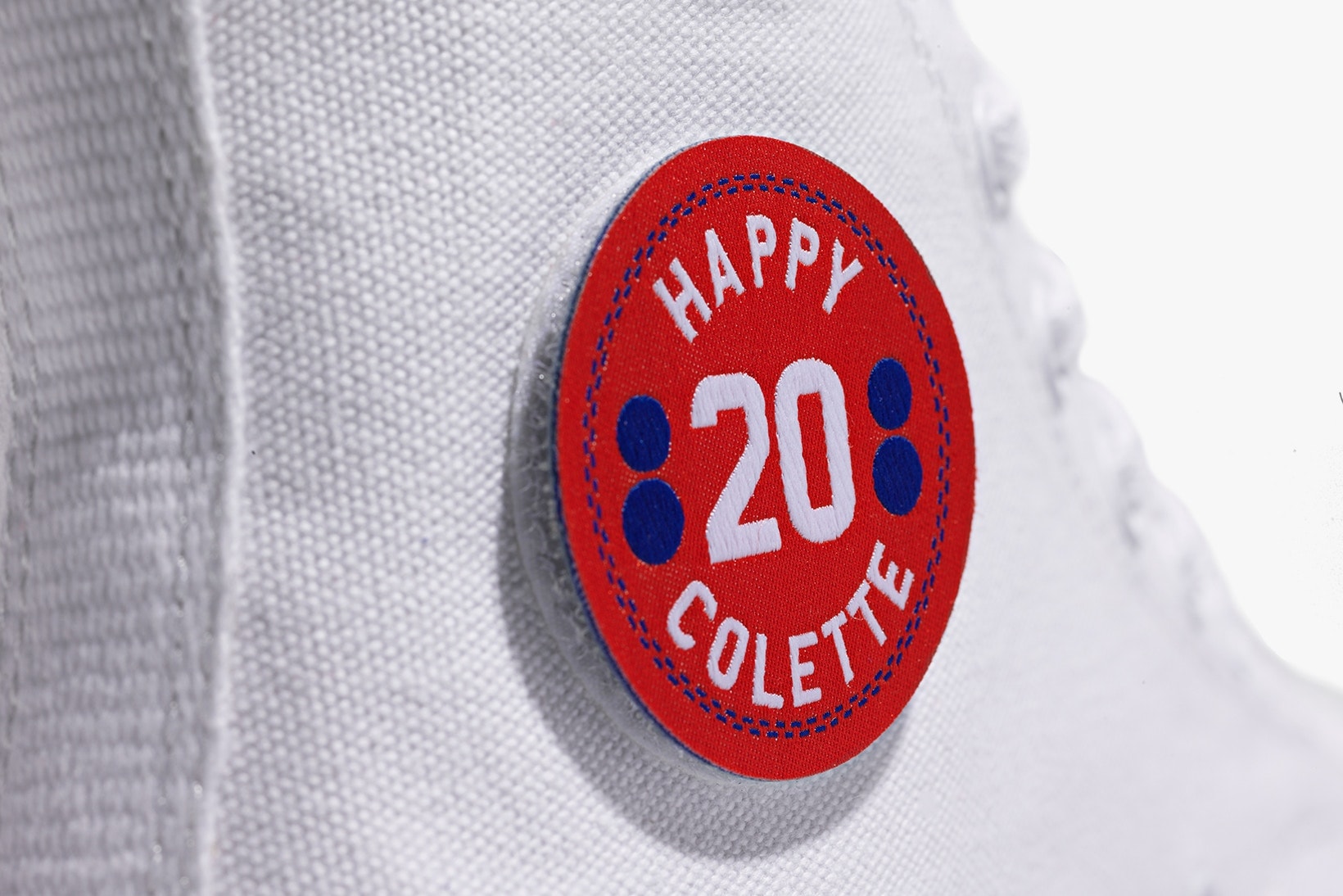 Converse colette Club 75 “Triple C” Collaboration