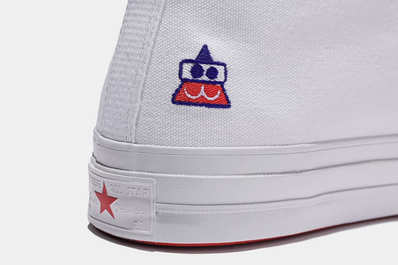 Converse colette Club 75 “Triple C” Collaboration