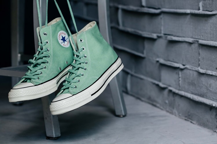 Converse 推出全新配色 CT All Star 1970「Jade Green」