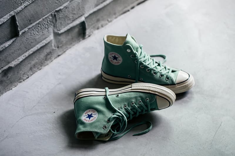 Converse 推出全新配色 CT All Star 1970「Jade Green」