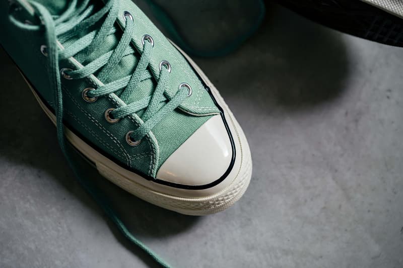 Converse 推出全新配色 CT All Star 1970「Jade Green」