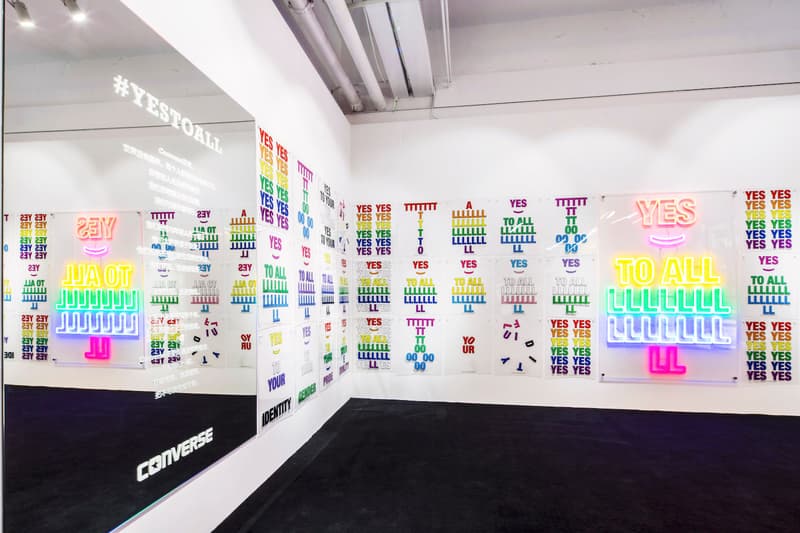 Converse “YES TO ALL” Shanghai Pop-Up